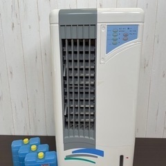 無料！マイナスイオン発生冷風扇☆リモコン無し☆動作確認済み☆保冷...
