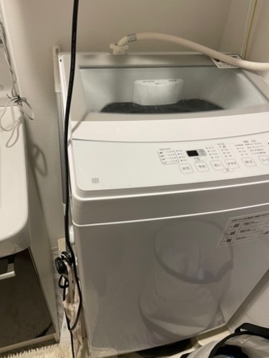 NITORI洗濯機　2020年購入