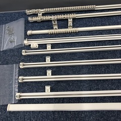 カーテンレールいろいろ　あげますの画像