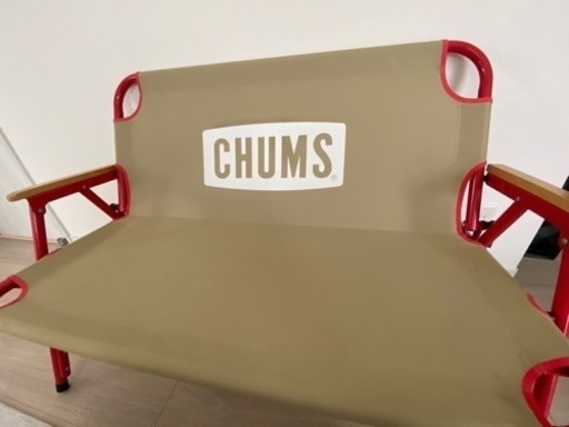 美品　チャムス　バックウィズベンチ　