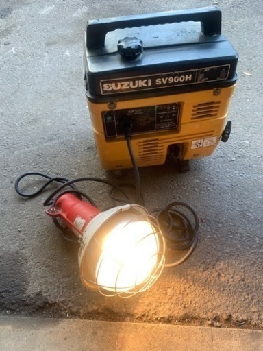 発電機　スズキ　SV900H