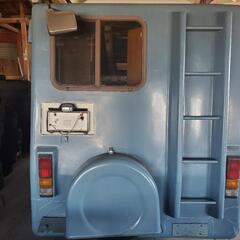 値下げしました！一時抹消不動車キャンピングカー　いすゞロデオの画像