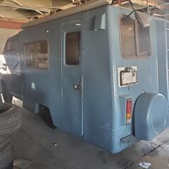 値下げしました！一時抹消不動車キャンピングカー　いすゞロデオの画像