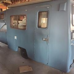 値下げしました！一時抹消不動車キャンピングカー　いすゞロデオの画像