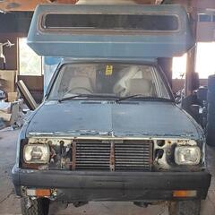 値下げしました！一時抹消不動車キャンピングカー　いすゞロデオの画像