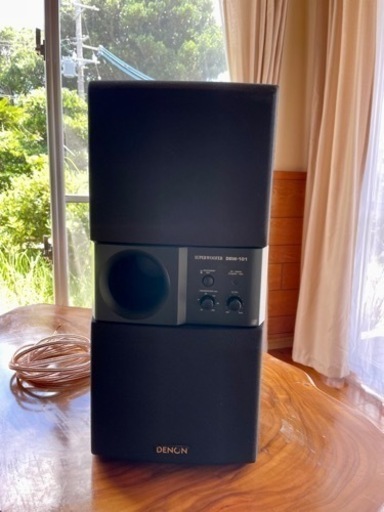 サブウーファー DENON DSW-101