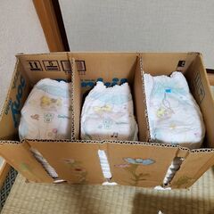 オムツストッカー　手作り　diy