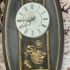 SEIKO/セイコー 掛け時計 からくり時計 PUPPET/パペット RE506B 90年代 振り子時計の画像