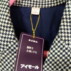 【未着用】昭和レトロ　春秋レディースアウター２の画像