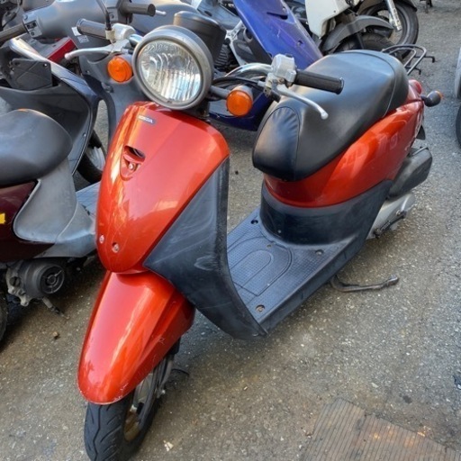 HONDA トゥデイ　AF67 実動　原付スクーター　メットインバイク　福岡市南区