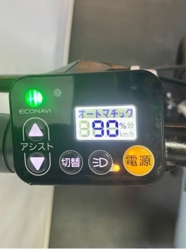 関東全域送料無料 保証付き 電動自転車 パナソニック オフタイム 20インチ 8ah 新型 パワフル