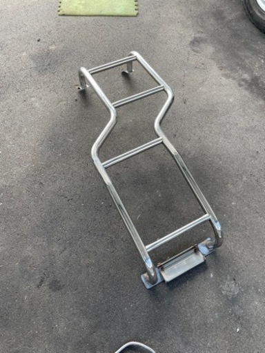 ランクル95プラド用リヤラダー