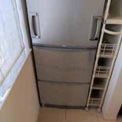 冷蔵庫 動作品 の画像