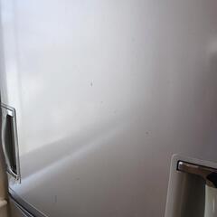 冷蔵庫 動作品 の画像