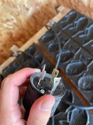 大幅値下げ?業務用電気たい焼き機　