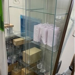 IKEAガラスケース1個 