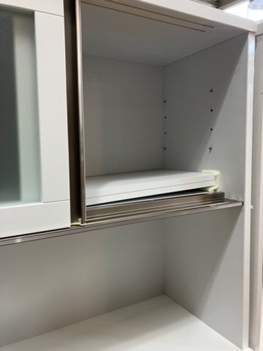 ⭐️展示品上がり⭐️大川家具 2面レンジボード スチームオーブン対応 