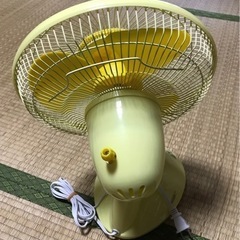 ディズニー プーさん ★ 扇風機　マイナスイオン付きの画像