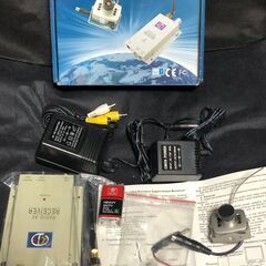 簡単設置　超小型 マイク＆赤外線LED内蔵　ワイヤレス カメラシ...