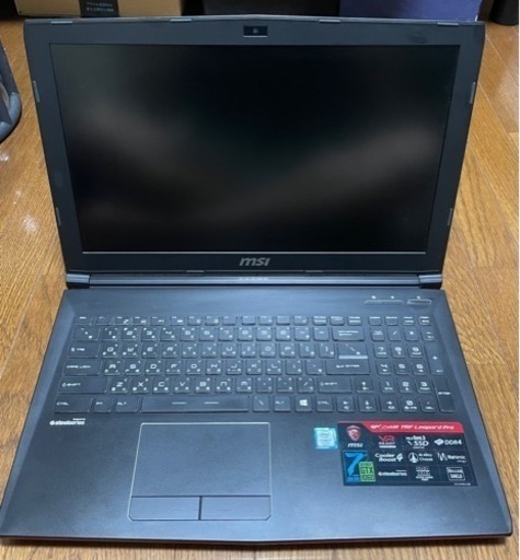 中古品　MSI GP62MVR 7RF Leopard Pro海外モデル