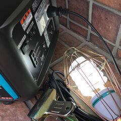 北越工業 HP1600SV インバーター発電機 エアーマン 小型ガソリンエンジン発電機 1600W【市川行徳店】【店頭取引限定】【中古】管理番号：ITJKZXQMU9LMの画像