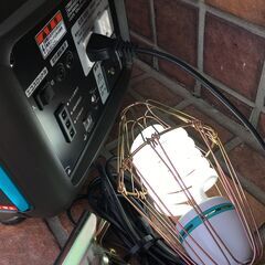 北越工業 HP1600SV インバーター発電機 エアーマン 小型ガソリンエンジン発電機 1600W【市川行徳店】【店頭取引限定】【中古】管理番号：ITJKZXQMU9LMの画像