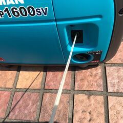 北越工業 HP1600SV インバーター発電機 エアーマン 小型ガソリンエンジン発電機 1600W【市川行徳店】【店頭取引限定】【中古】管理番号：ITJKZXQMU9LMの画像