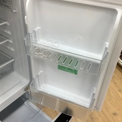 Hisense（ハイセンス）2021年製2ドア冷蔵庫のご紹介です！！