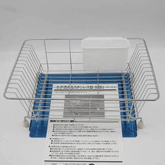 ss3996　未使用品　A&i　水が流れるステンレス製水切り　A...