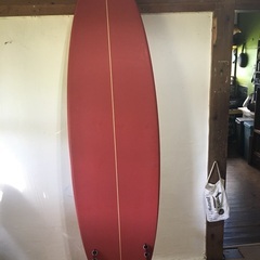 取引中　中古美品ファンボード　サーフボード　ミッドレングス　サーフィンの画像