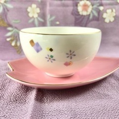 ひなまつり　茶器　5客セットの画像