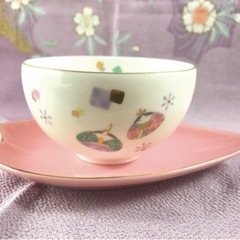 ひなまつり　茶器　5客セット