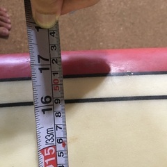 取引中　中古美品ファンボード　サーフボード　ミッドレングス　サーフィンの画像