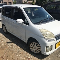 スバルステラ　カスタム　車検有