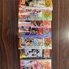 ワンピース英語版1〜6巻と59巻