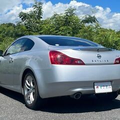鹿児島市より！H21　日産　スカイラインクーペ！実走行1.3万km！BOSEサウンドシステム！格安！の画像