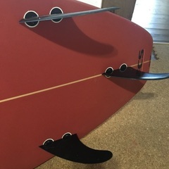 取引中　中古美品ファンボード　サーフボード　ミッドレングス　サーフィンの画像