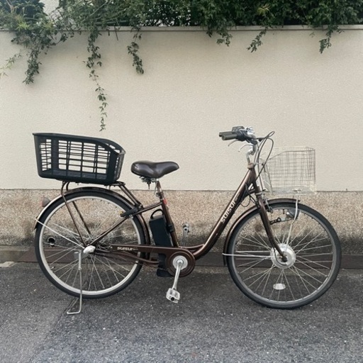 電動アシスト自転車26インチ3段変速