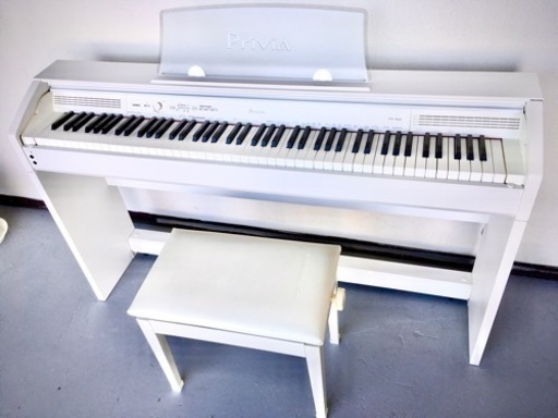 九州エリア配送可能！e20 CASIO Privia PX760WE 2016年製 電子ピアノ カシオ プリビア