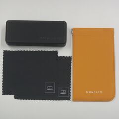【未使用】眼鏡ケース／OWNDAYS/JINS 各￥300～の画像