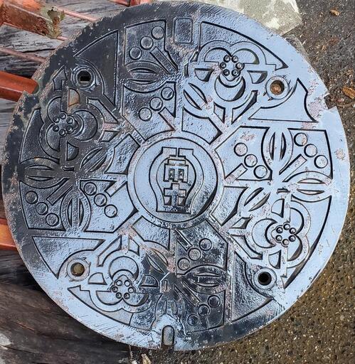 マンホール(瀬戸市)