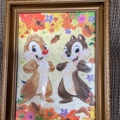 完成したパズル