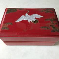 重箱 勲五等瑞宝章　受賞記念　昭和レトロ ギフト　崎市から