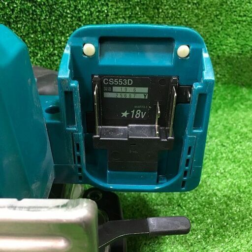 マキタ CS553D 150㎜充電式チップソーカッタ 本体のみ【市川行徳店】【店頭取引限定】【中古】管理番号：ITMMHLQO80CO