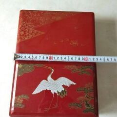 重箱 勲五等瑞宝章　受賞記念　昭和レトロ ギフト　崎市からの画像