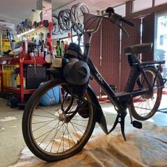 □ MOTOBECANE VELO SOLEX 3800 モトべカン ヴェロソレックス 3800 50cc ブラック パーツ取り 部品取り車 ベース車 バイク 札幌発★の画像