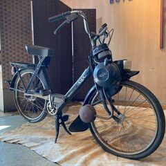 □ MOTOBECANE VELO SOLEX 3800 モトべカン ヴェロソレックス 3800 50cc ブラック パーツ取り 部品取り車 ベース車 バイク 札幌発★の画像