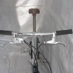 PEUGEOT（プジョー） Pacific-18（パシフィック18インチ）ミニベロ　折り畳み自転車　管理NO.20220802-7の画像