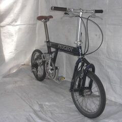 PEUGEOT（プジョー） Pacific-18（パシフィック18インチ）ミニベロ　折り畳み自転車　管理NO.20220802-7の画像