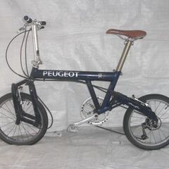 PEUGEOT（プジョー） Pacific-18（パシフィック18インチ）ミニベロ　折り畳み自転車　管理NO.20220802-7の画像